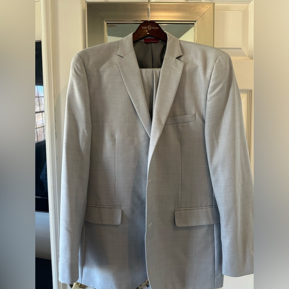 Alfani Red Suit